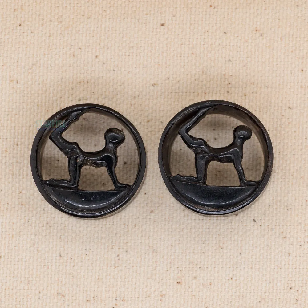 Double-Flared Yoga Eyelets - (1)