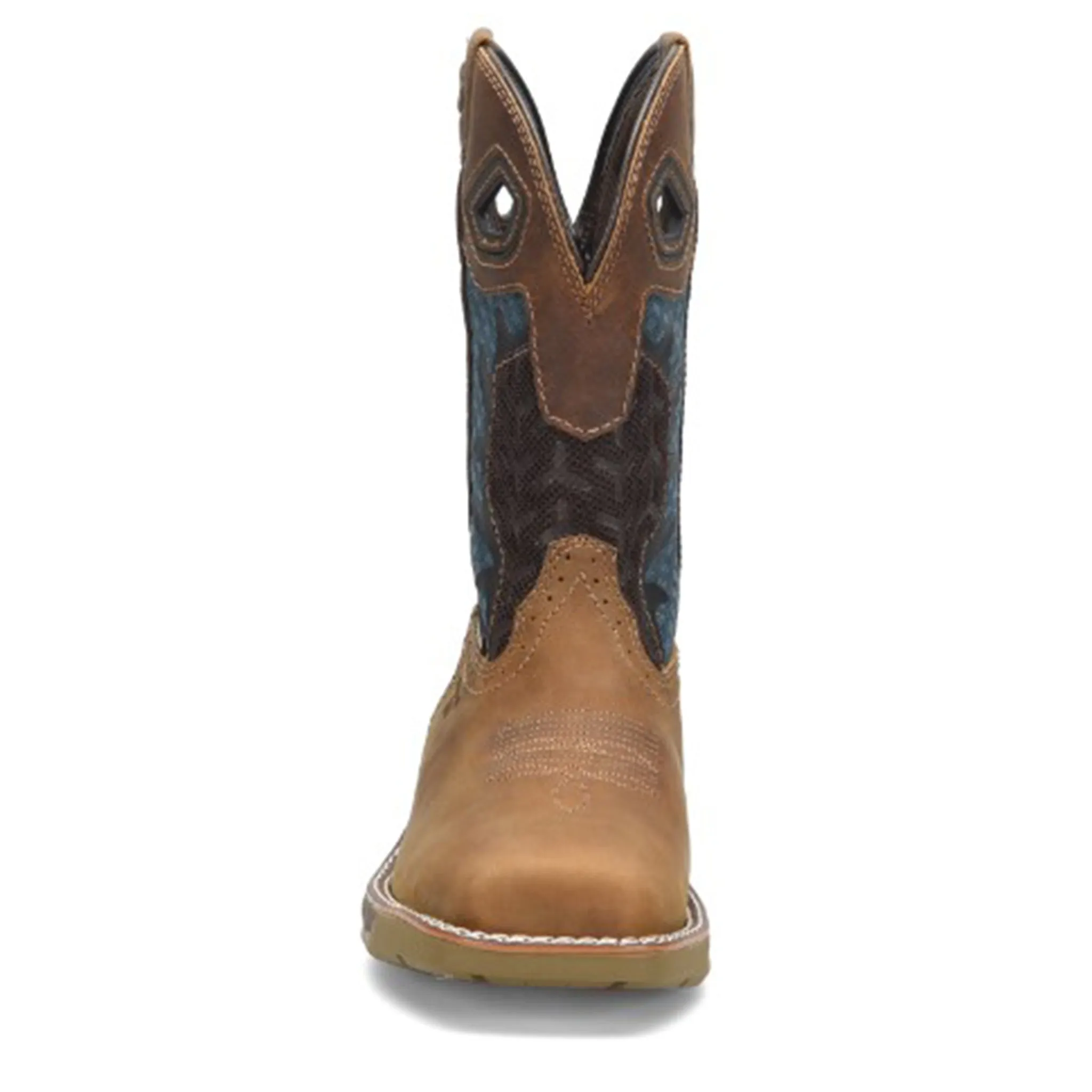 Double H Women's Brown Composite Boot