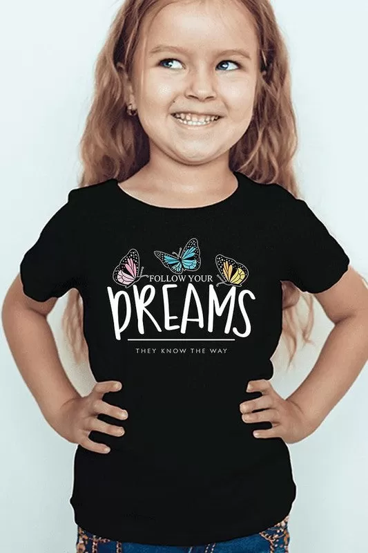 Dreams T-Shirt - Girls