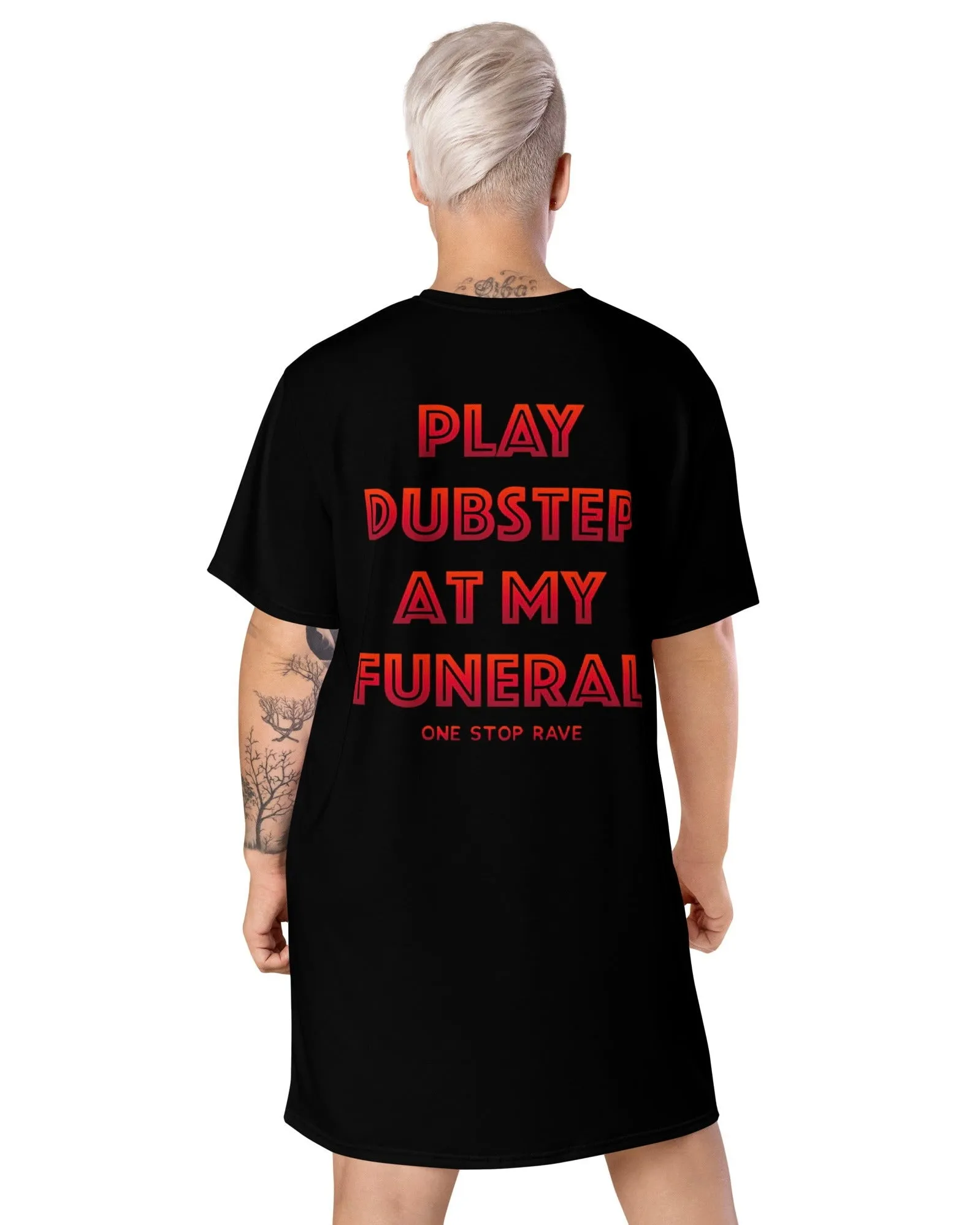 Dubstep Rex T-Shirt Dress