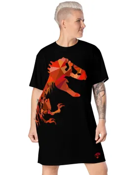 Dubstep Rex T-Shirt Dress