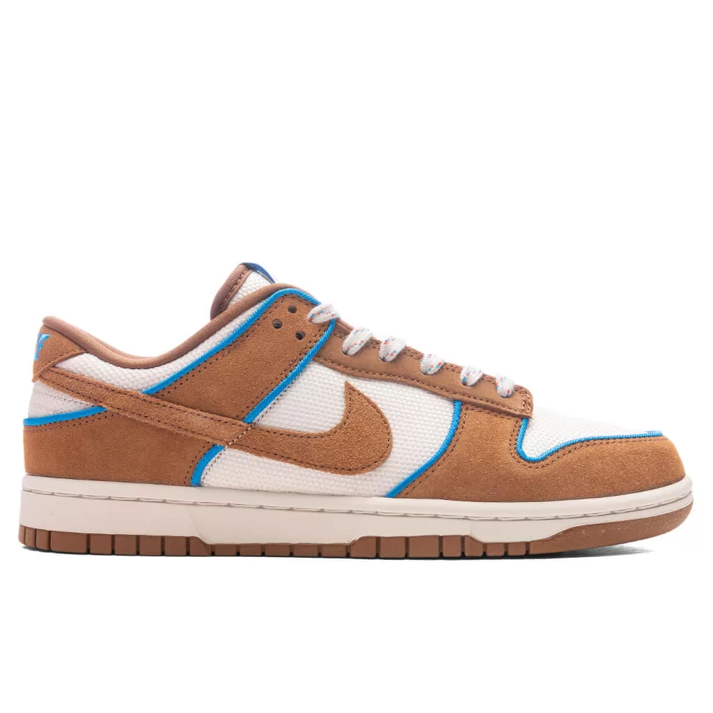 Dunk Low Retro Premium - Light Orewood Brown/Light British Tan/Photo Blue