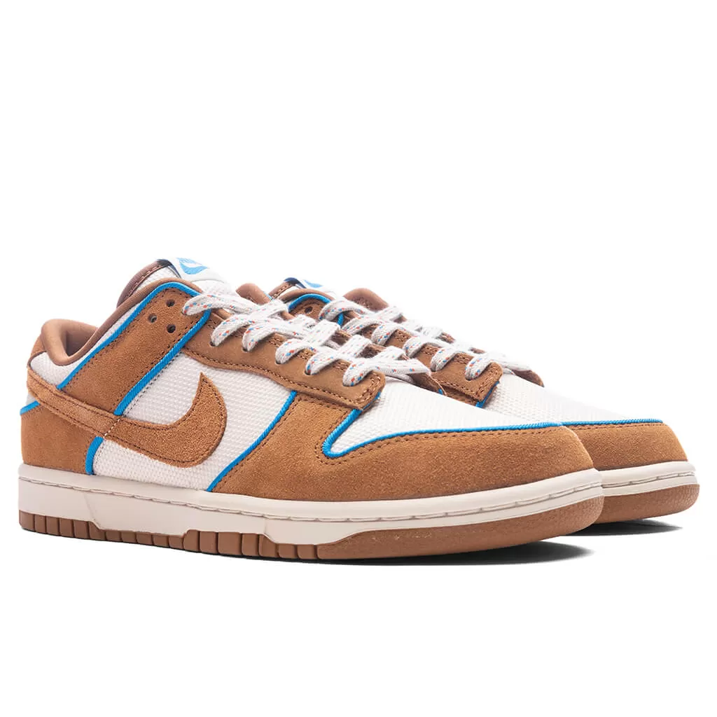 Dunk Low Retro Premium - Light Orewood Brown/Light British Tan/Photo Blue