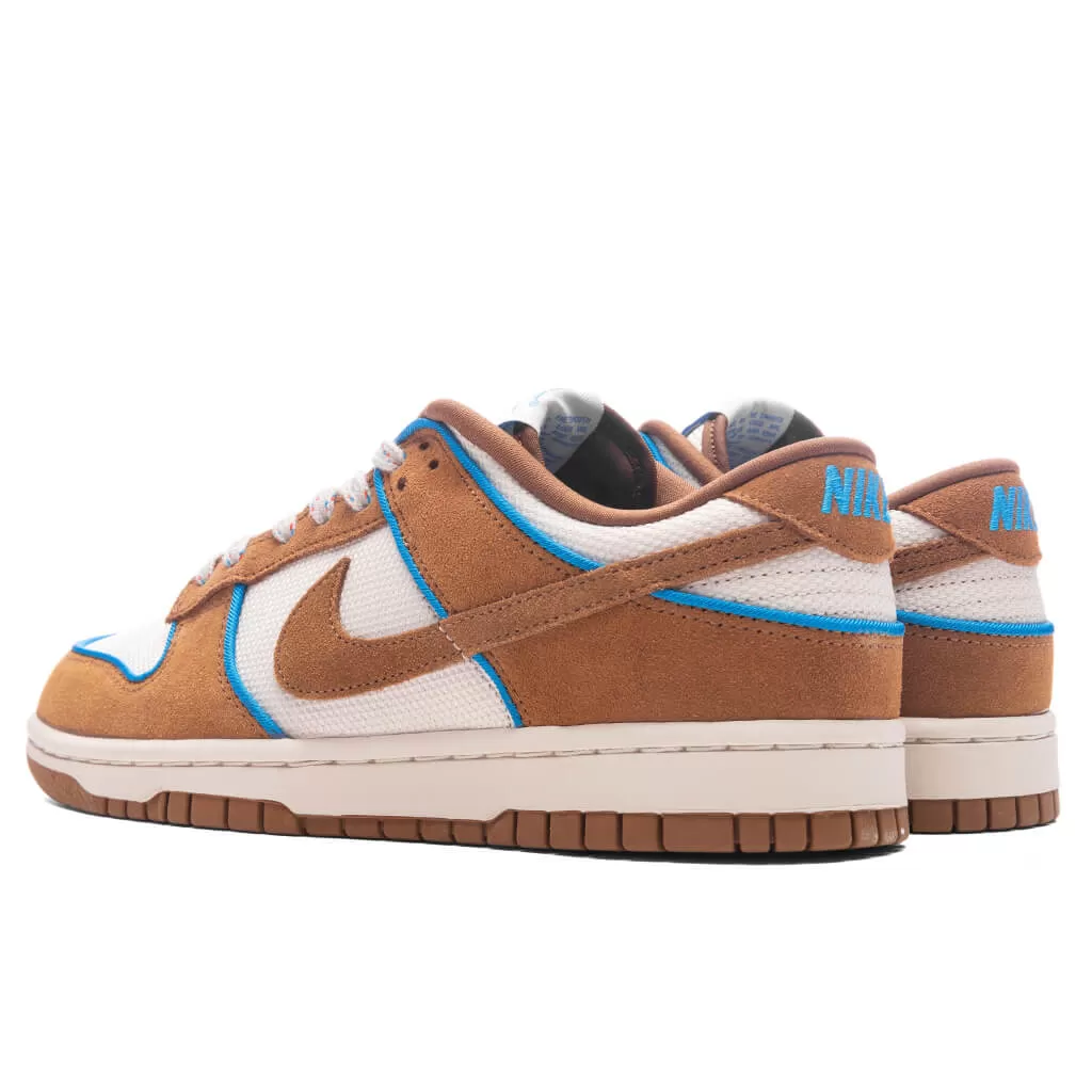 Dunk Low Retro Premium - Light Orewood Brown/Light British Tan/Photo Blue