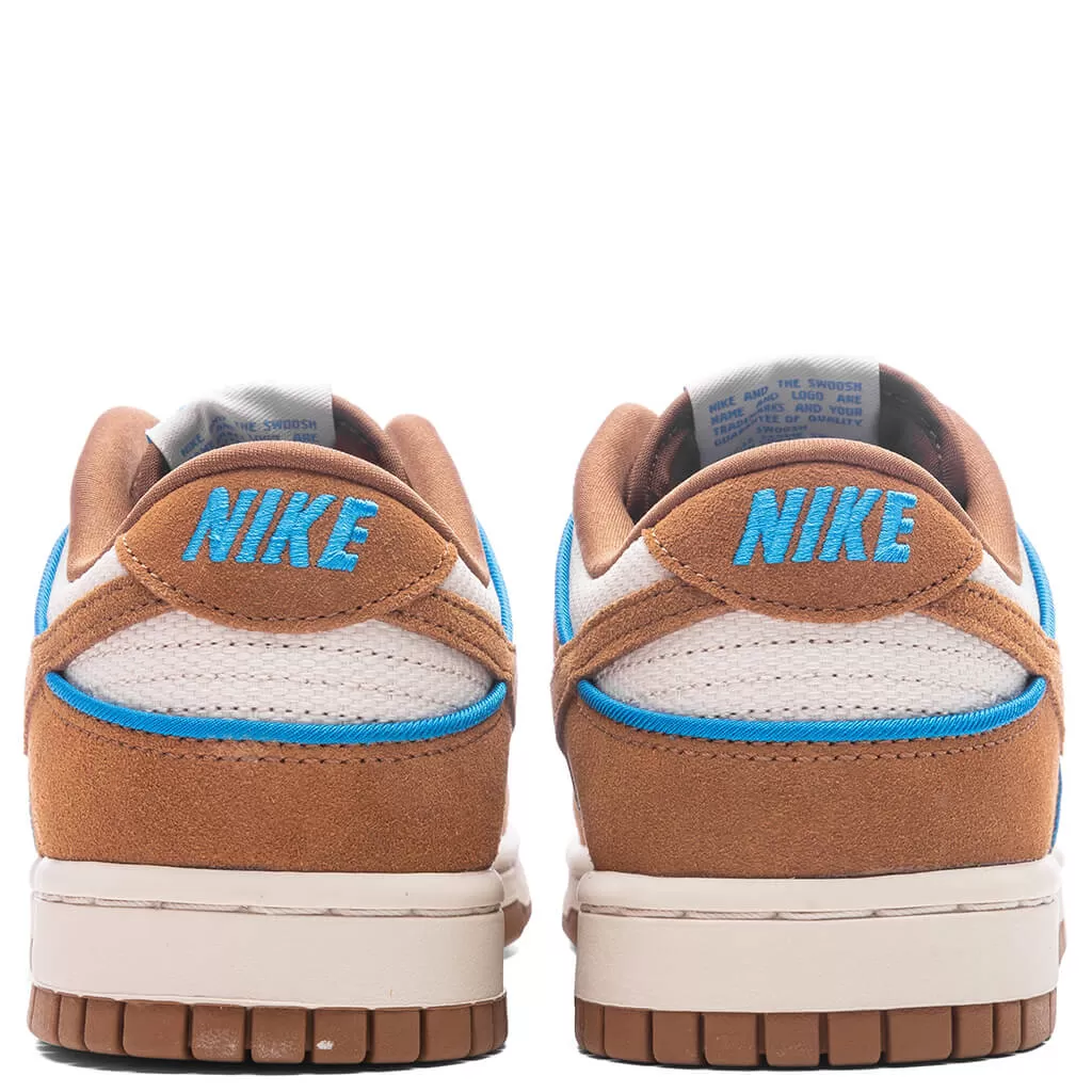 Dunk Low Retro Premium - Light Orewood Brown/Light British Tan/Photo Blue