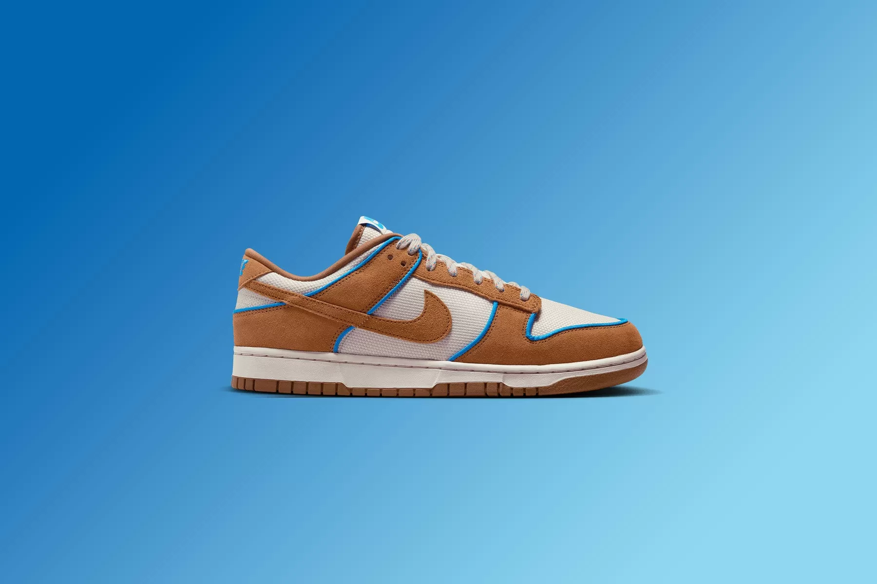 Dunk Low Retro Premium - Light Orewood Brown/Light British Tan/Photo Blue