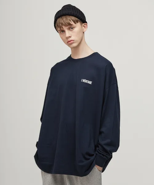 DWS COMPANY  |Unisex Street Style Plain Logo T-Shirts