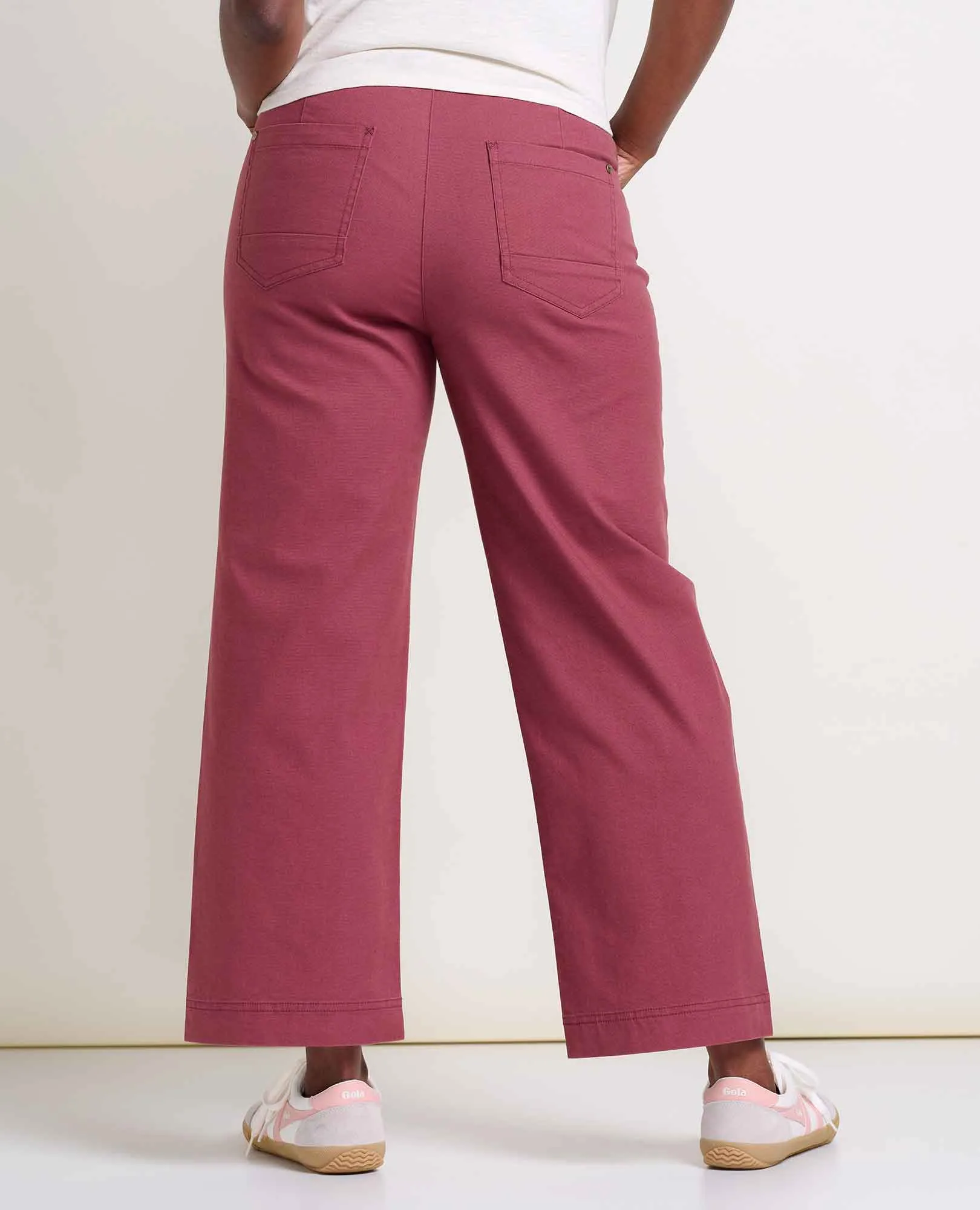 Earthworks Wide Leg Pant