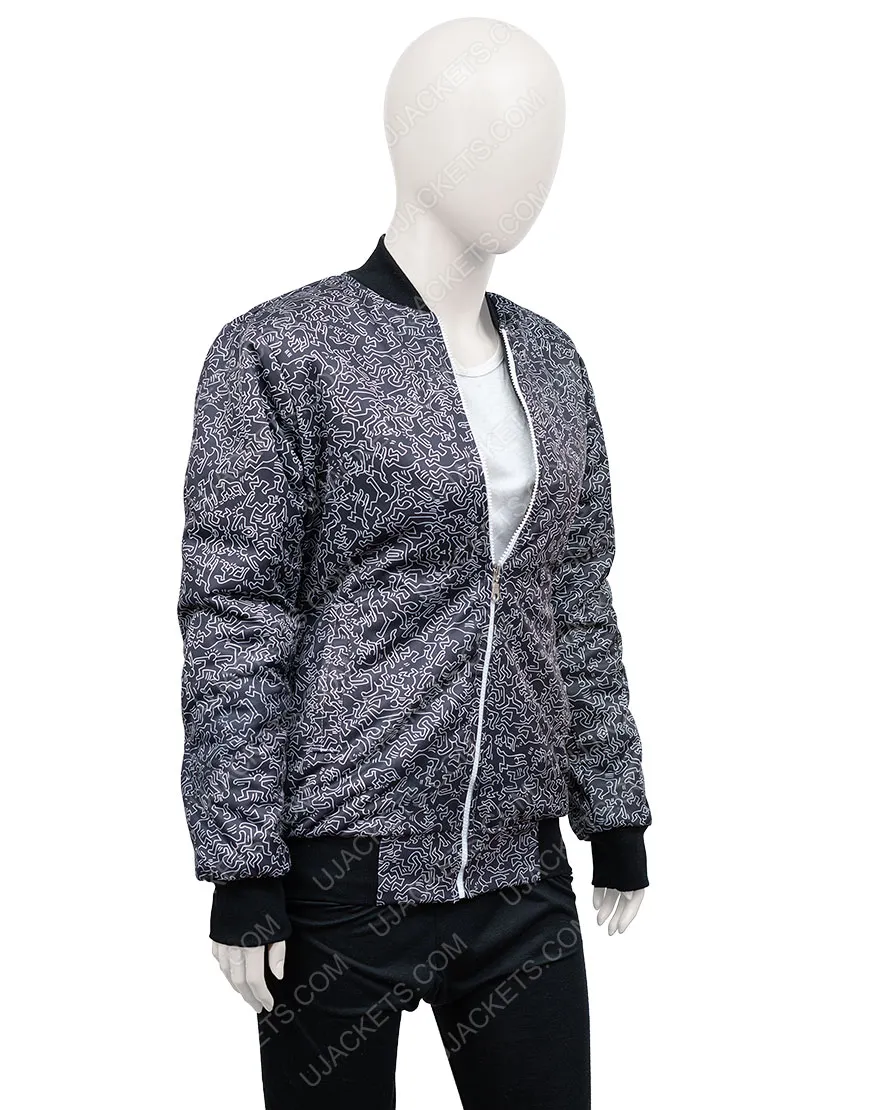 Emily In Paris Lily Collins Bomber Jacket | ujackets.com