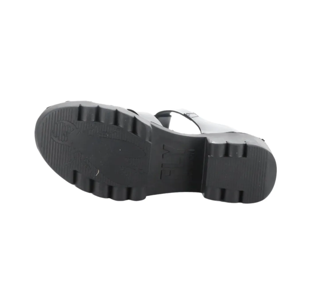 Emmies551 Black Sandal