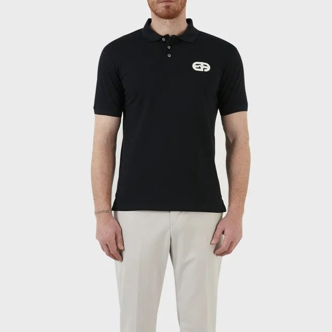 Emporio Armani Mercerised Polo