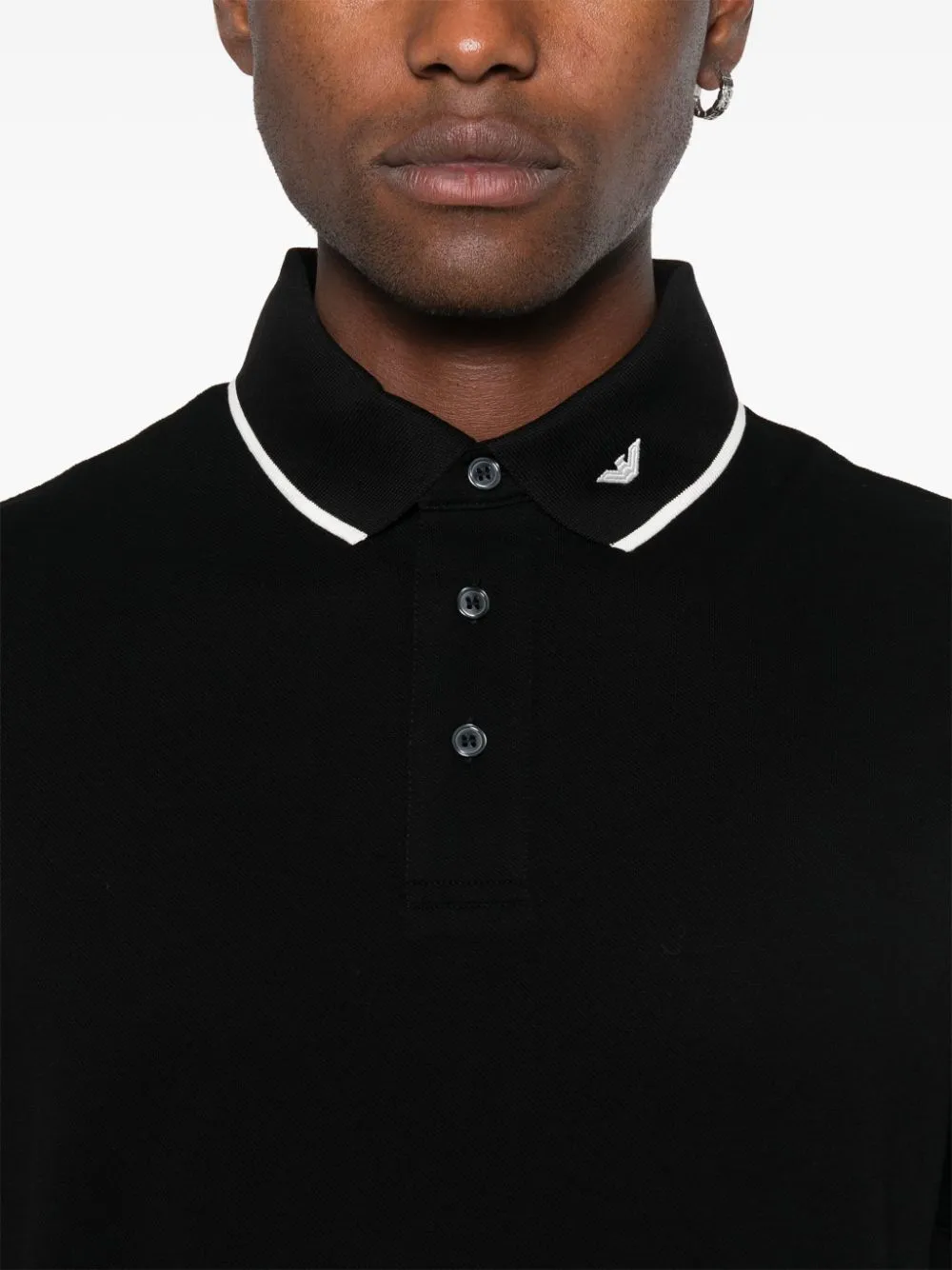 Emporio Armani T Shirts And Polos Black