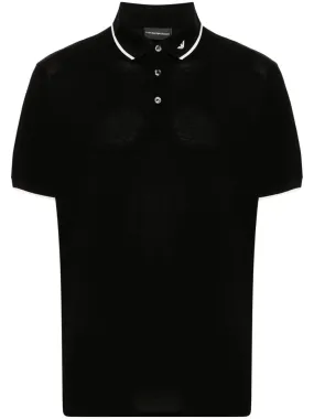 Emporio Armani T Shirts And Polos Black