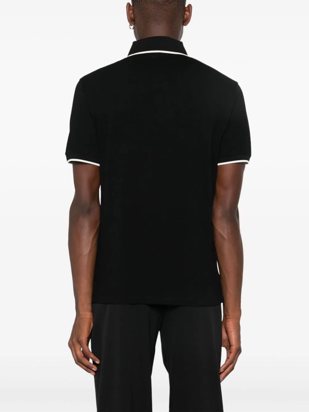 Emporio Armani T Shirts And Polos Black