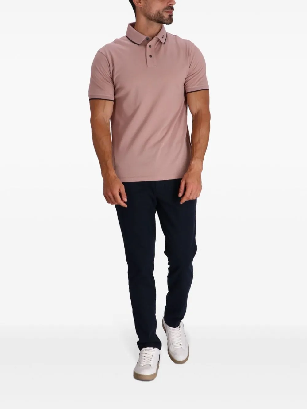 Emporio Armani T Shirts And Polos Powder