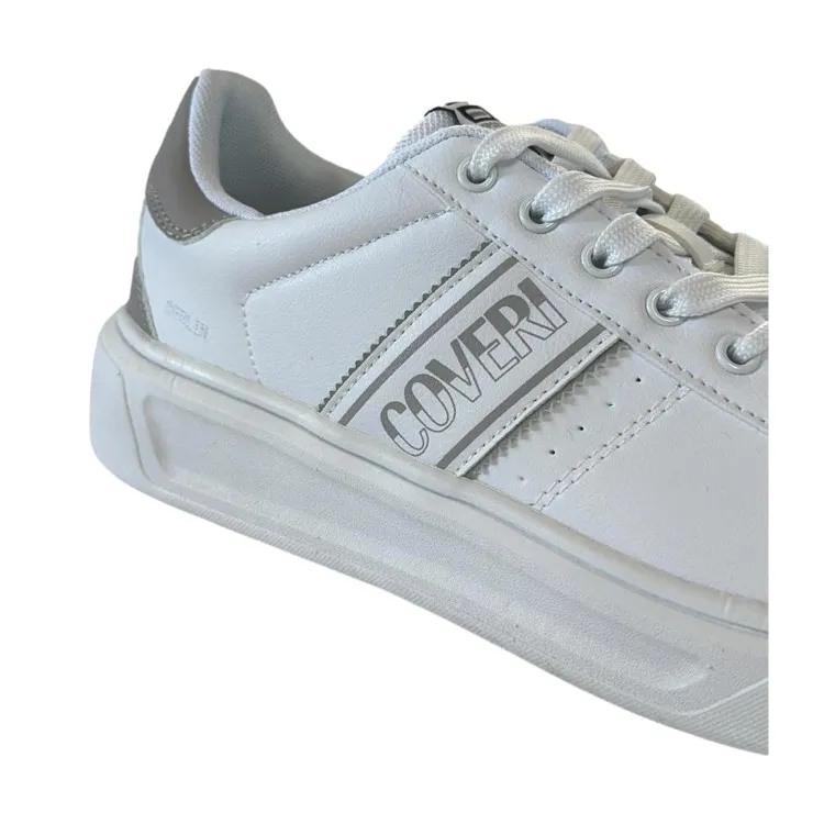 Enrico Coveri 418310 Sneakers Uomo Stringhate Bianco