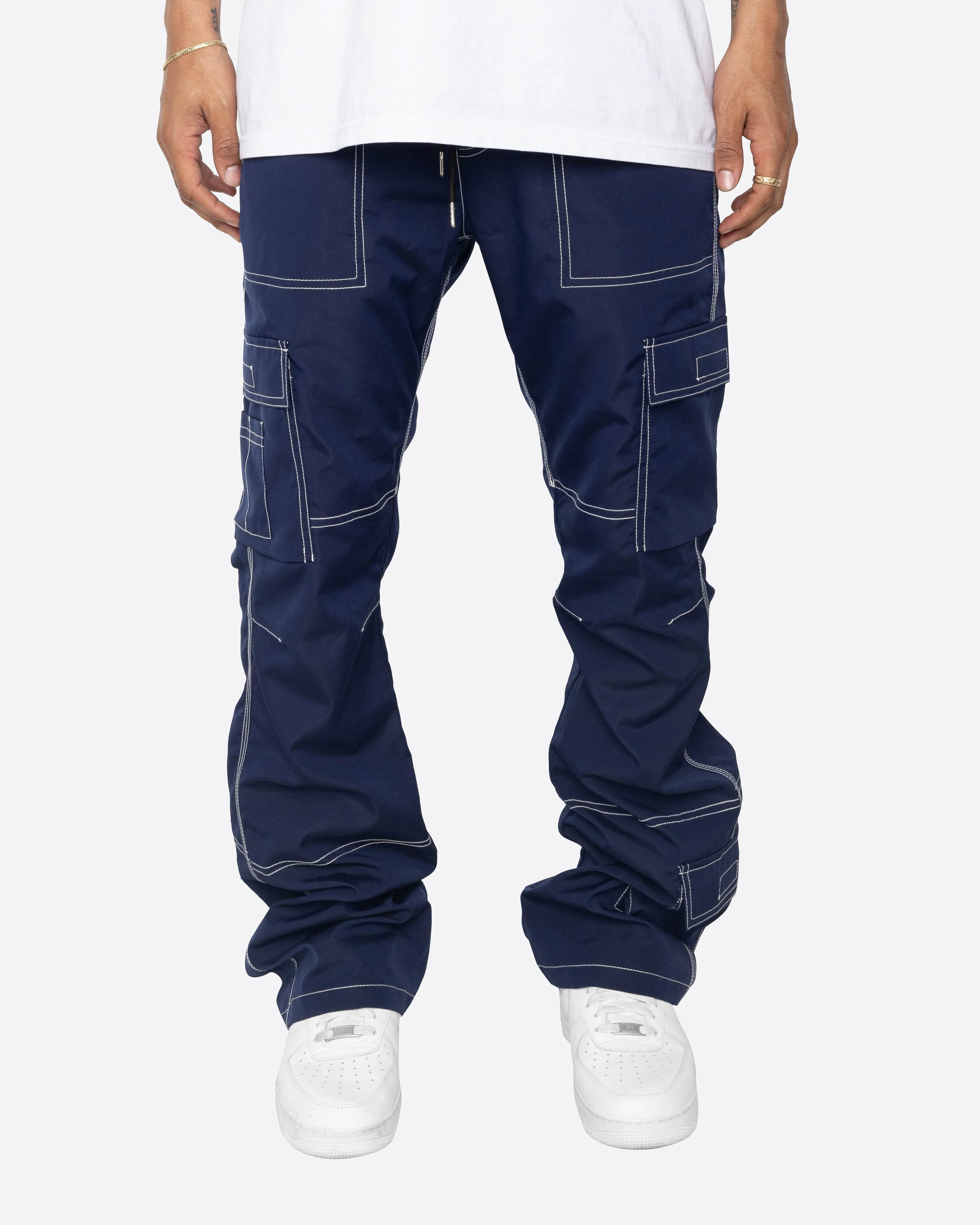 EPTM COLLAB CARGO FLARE-NAVY