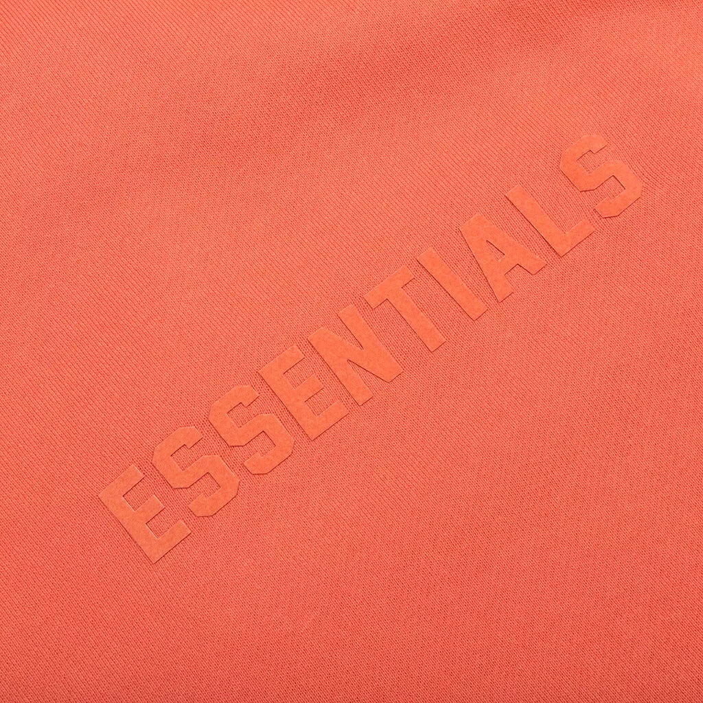 Essentials L/S Polo - Coral