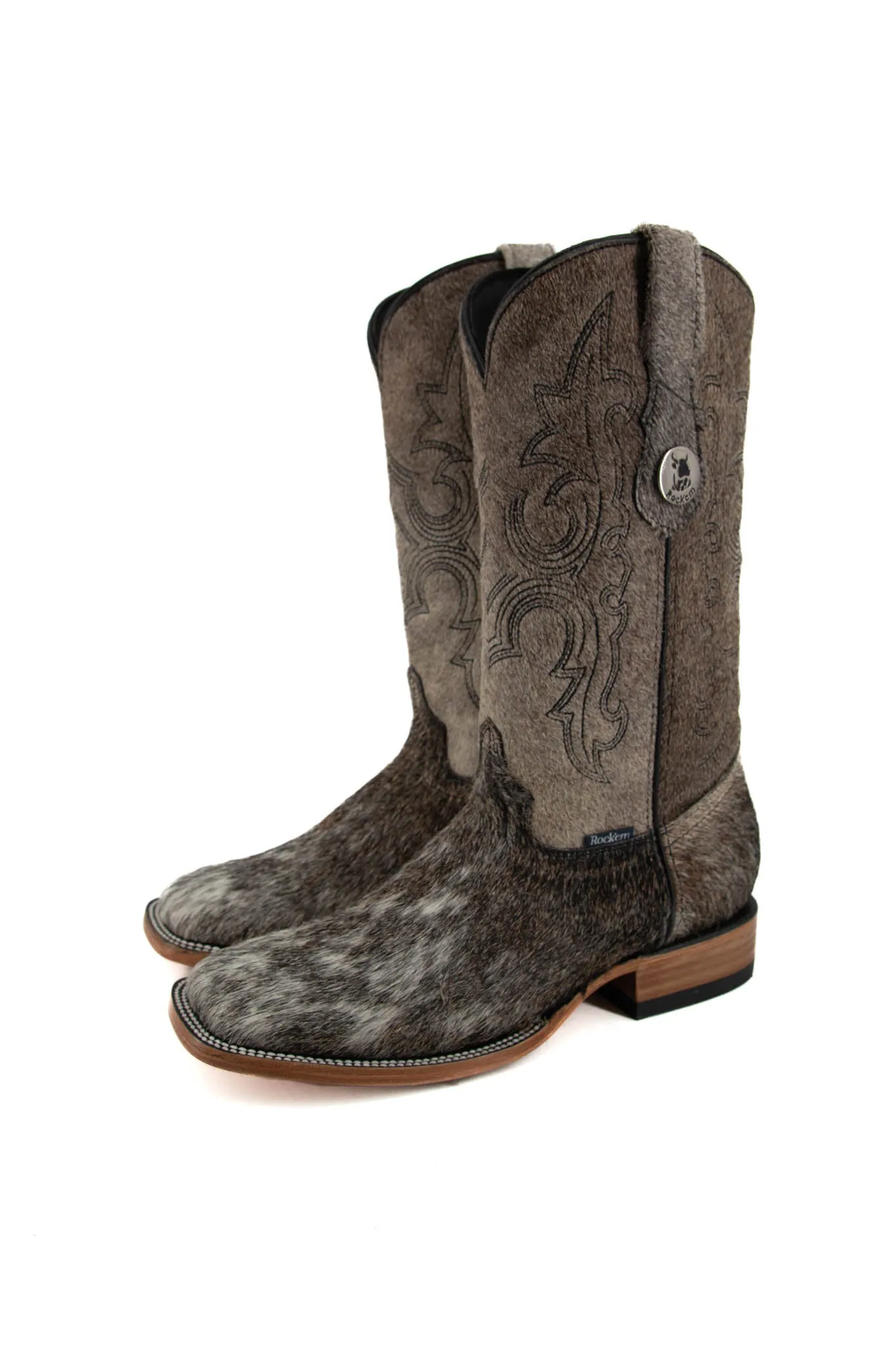 Est. Katherine Pelo Cowhide Women's Boot Size 8.5 Box 1M