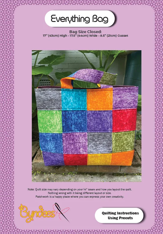 Everything Bag Pattern Download