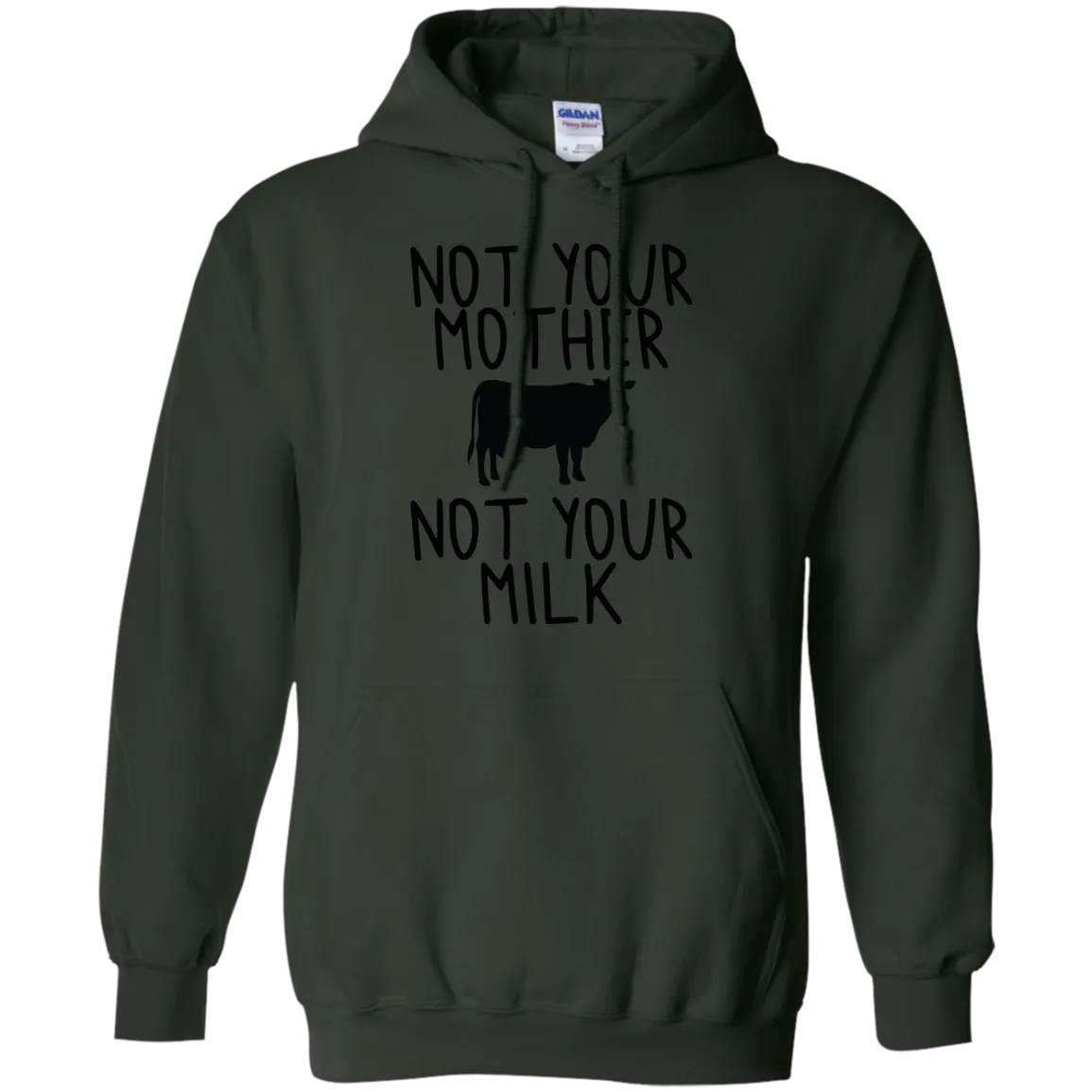 FARM ANIMALS - Vegan  Not your Milk T Shirt & Hoodie