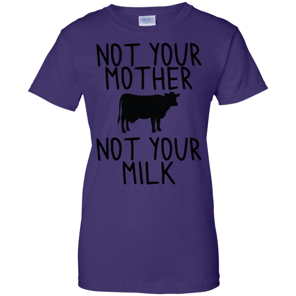 FARM ANIMALS - Vegan  Not your Milk T Shirt & Hoodie