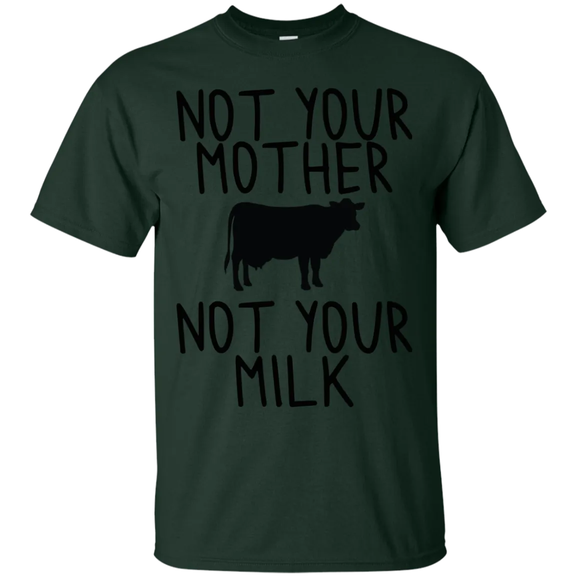 FARM ANIMALS - Vegan  Not your Milk T Shirt & Hoodie