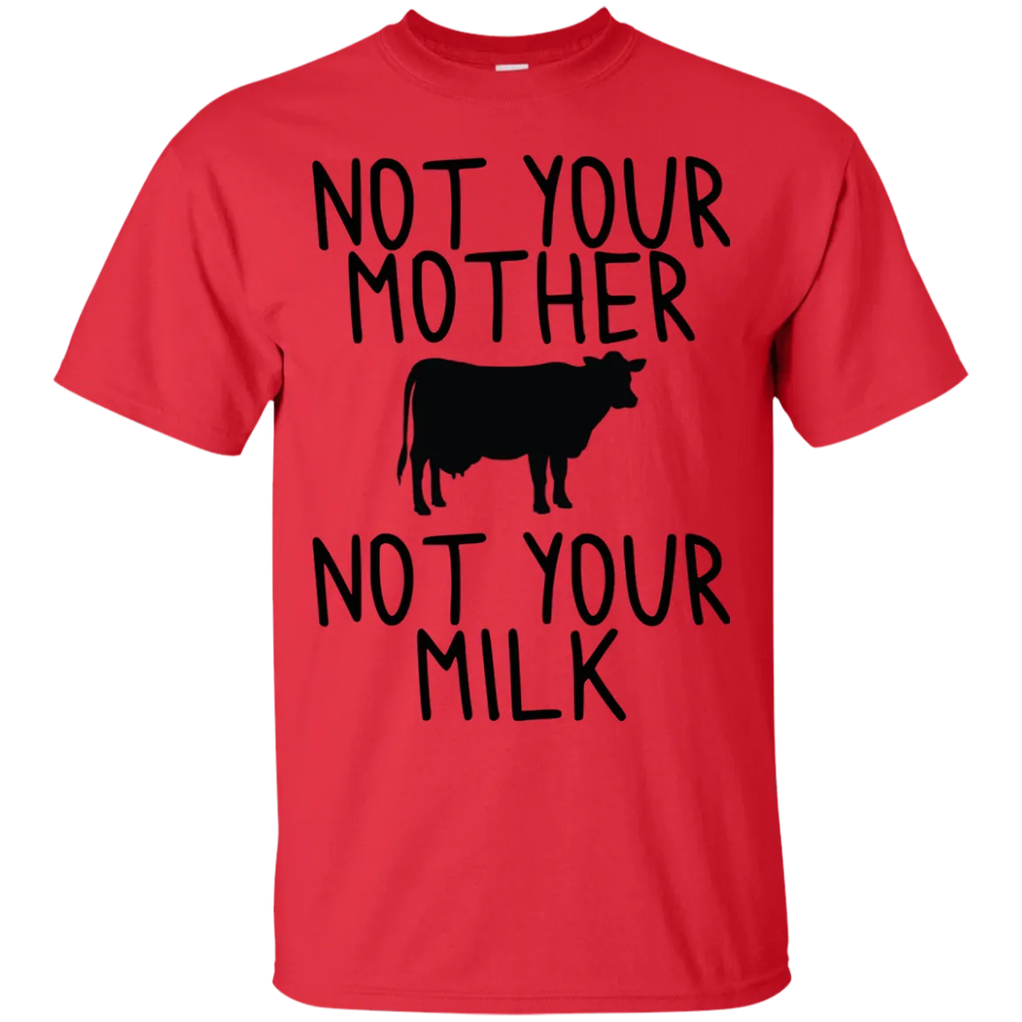 FARM ANIMALS - Vegan  Not your Milk T Shirt & Hoodie