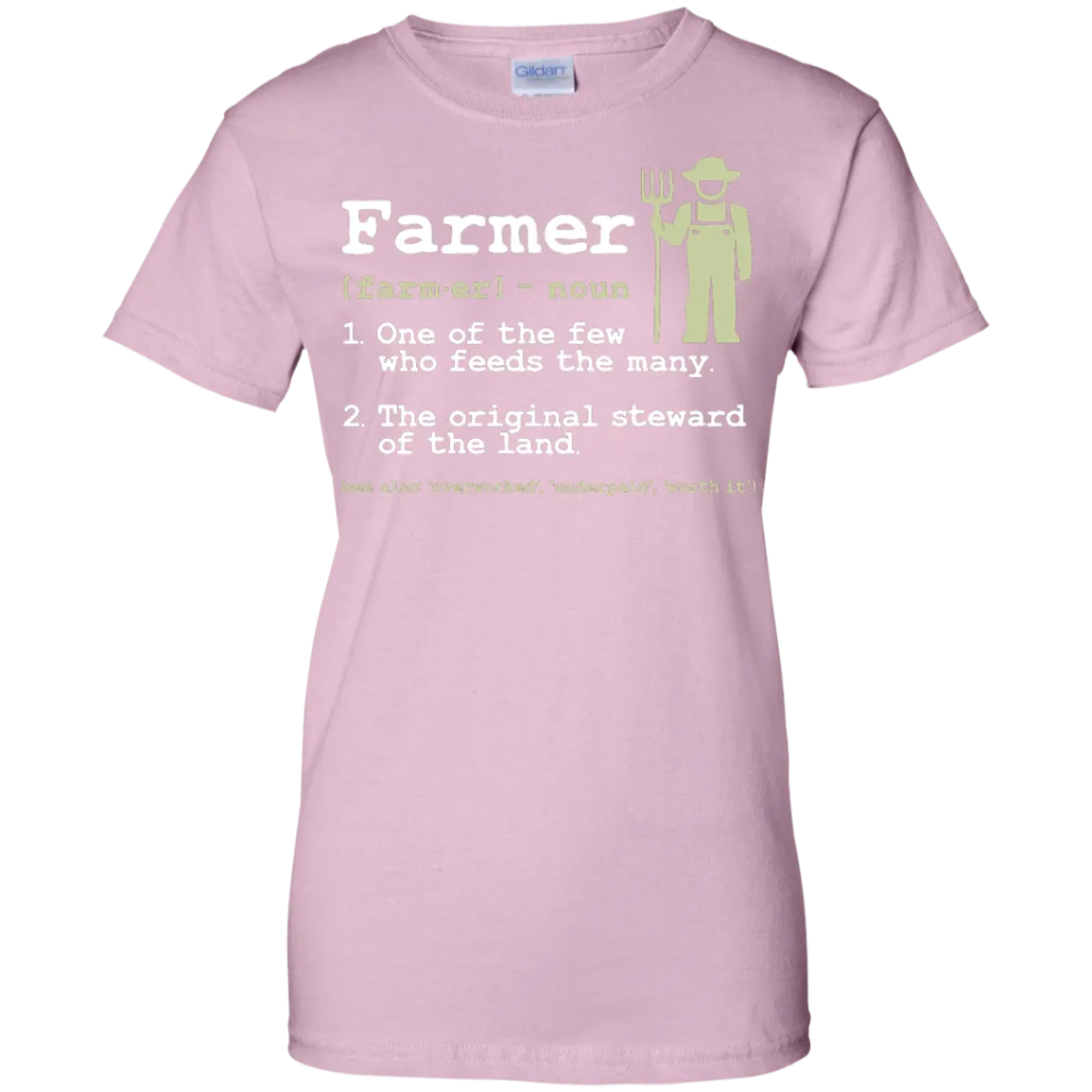 Farmer - Definition of a Farmer animals T Shirt & Hoodie