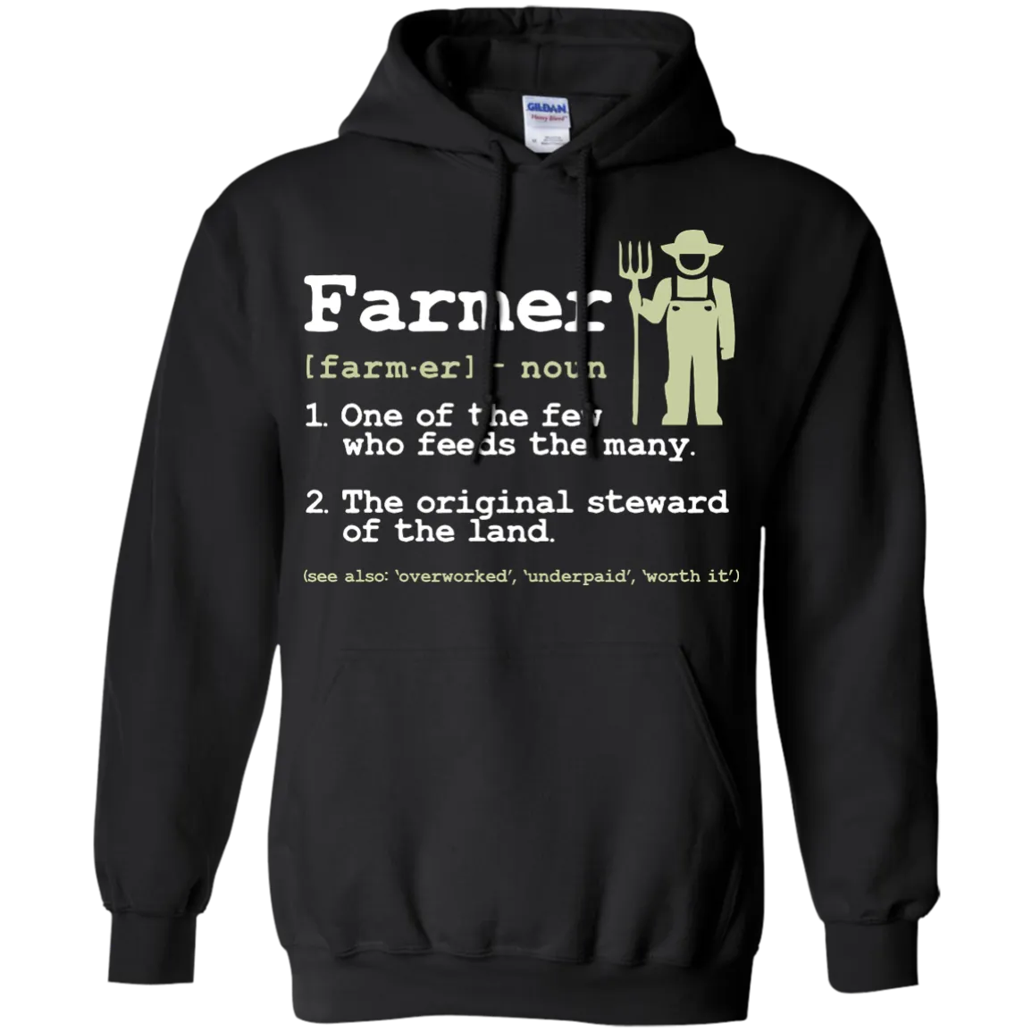 Farmer - Definition of a Farmer animals T Shirt & Hoodie