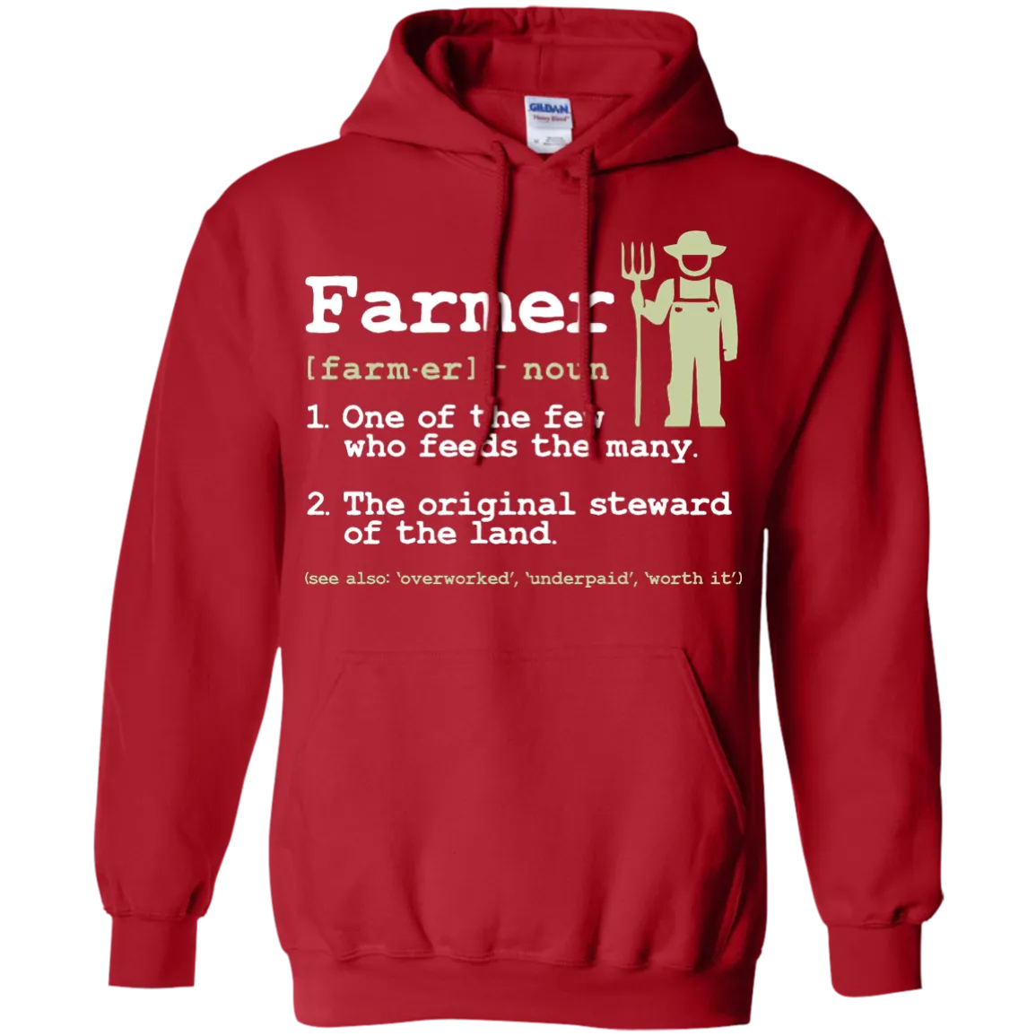 Farmer - Definition of a Farmer animals T Shirt & Hoodie