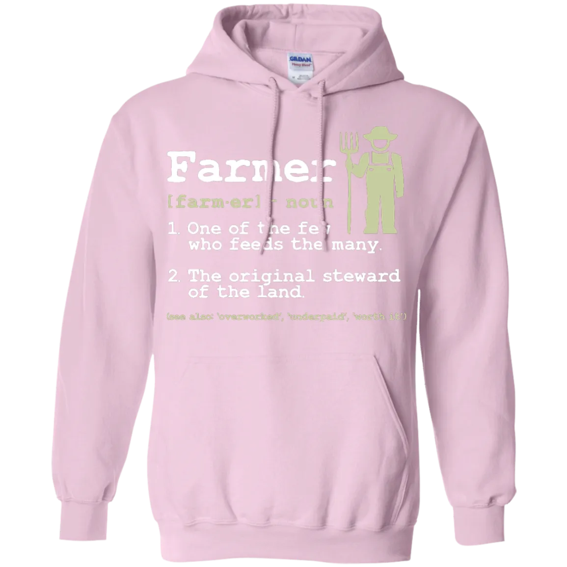 Farmer - Definition of a Farmer animals T Shirt & Hoodie