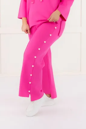 Farrah Pearl Pant - Fuchsia