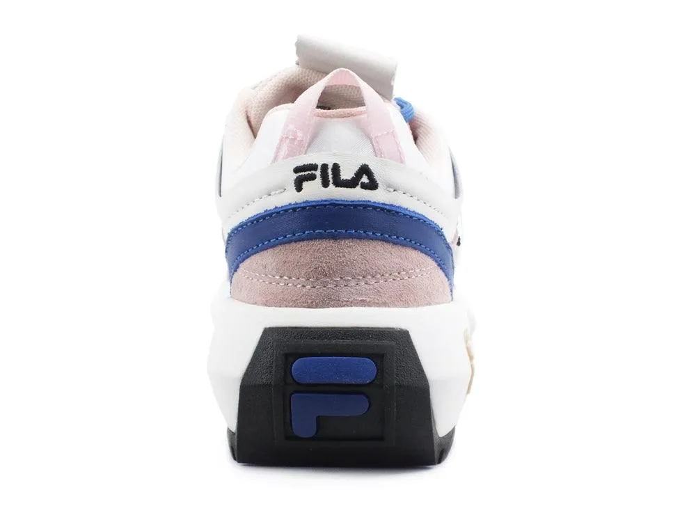 FILA Chnky Glitter Wmn Sneaker White Sepia Rose 1011023.84W