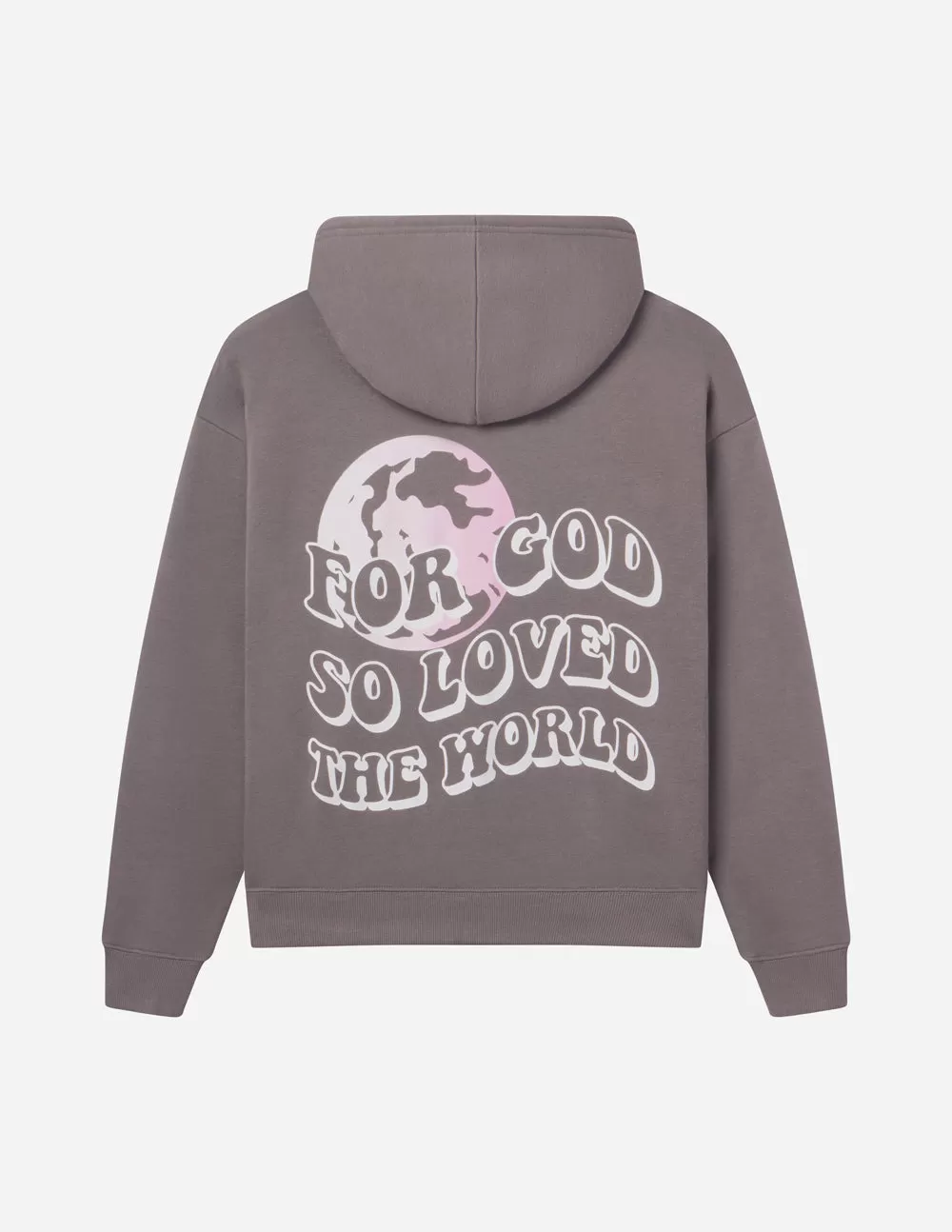 For God So Loved the World Grey Unisex Hoodie