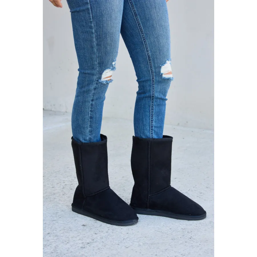 Forever Link Thermal Lined Flat Boots