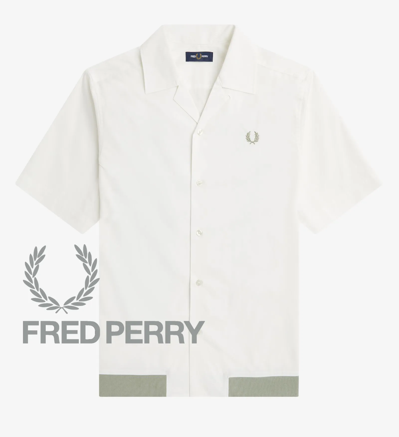 FRED PERRY  |Short Sleeves Logo Shirts