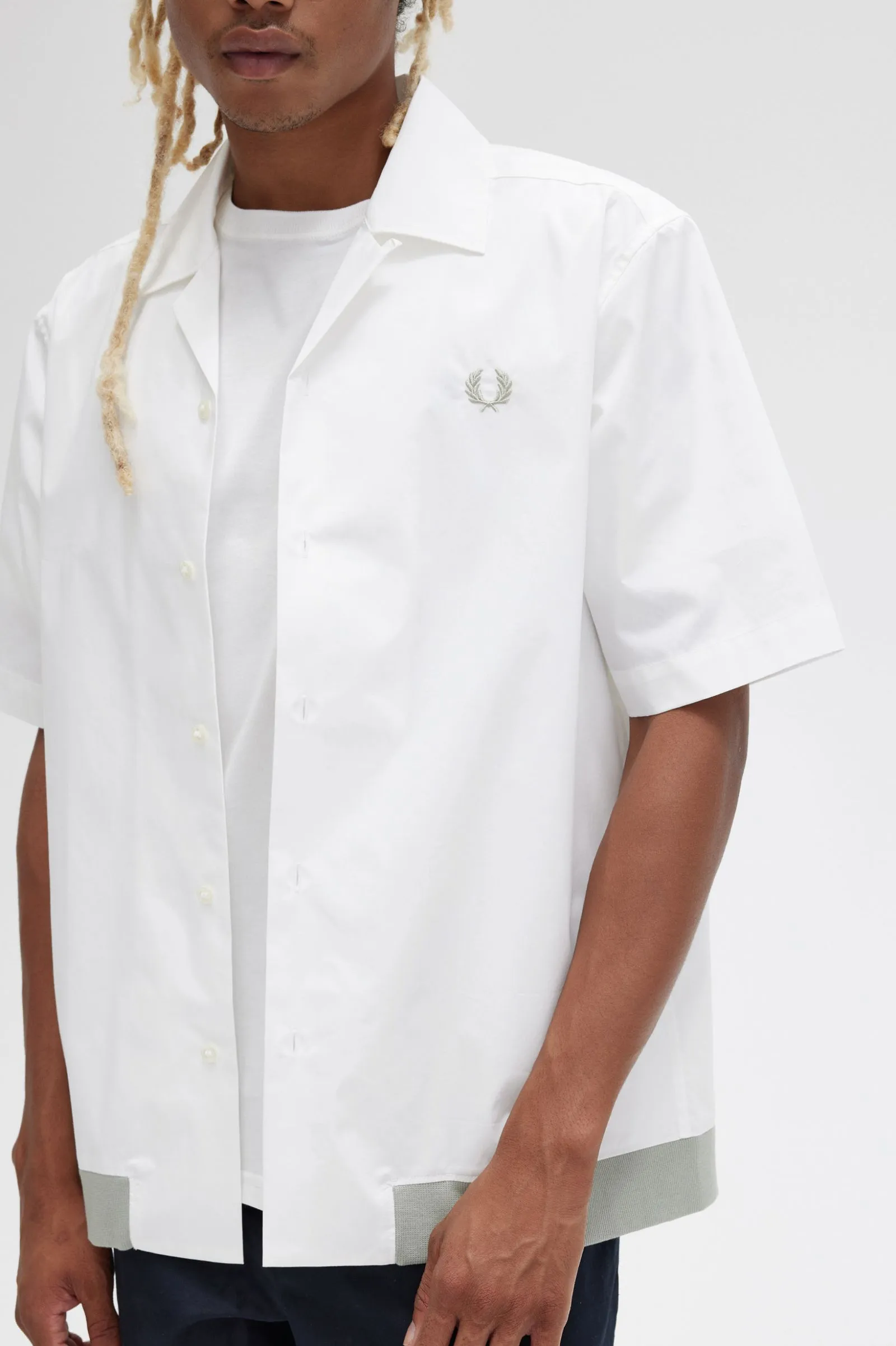 FRED PERRY  |Short Sleeves Logo Shirts