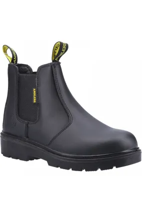 FS116 Dual Density Pull on Safety Dealer Boot