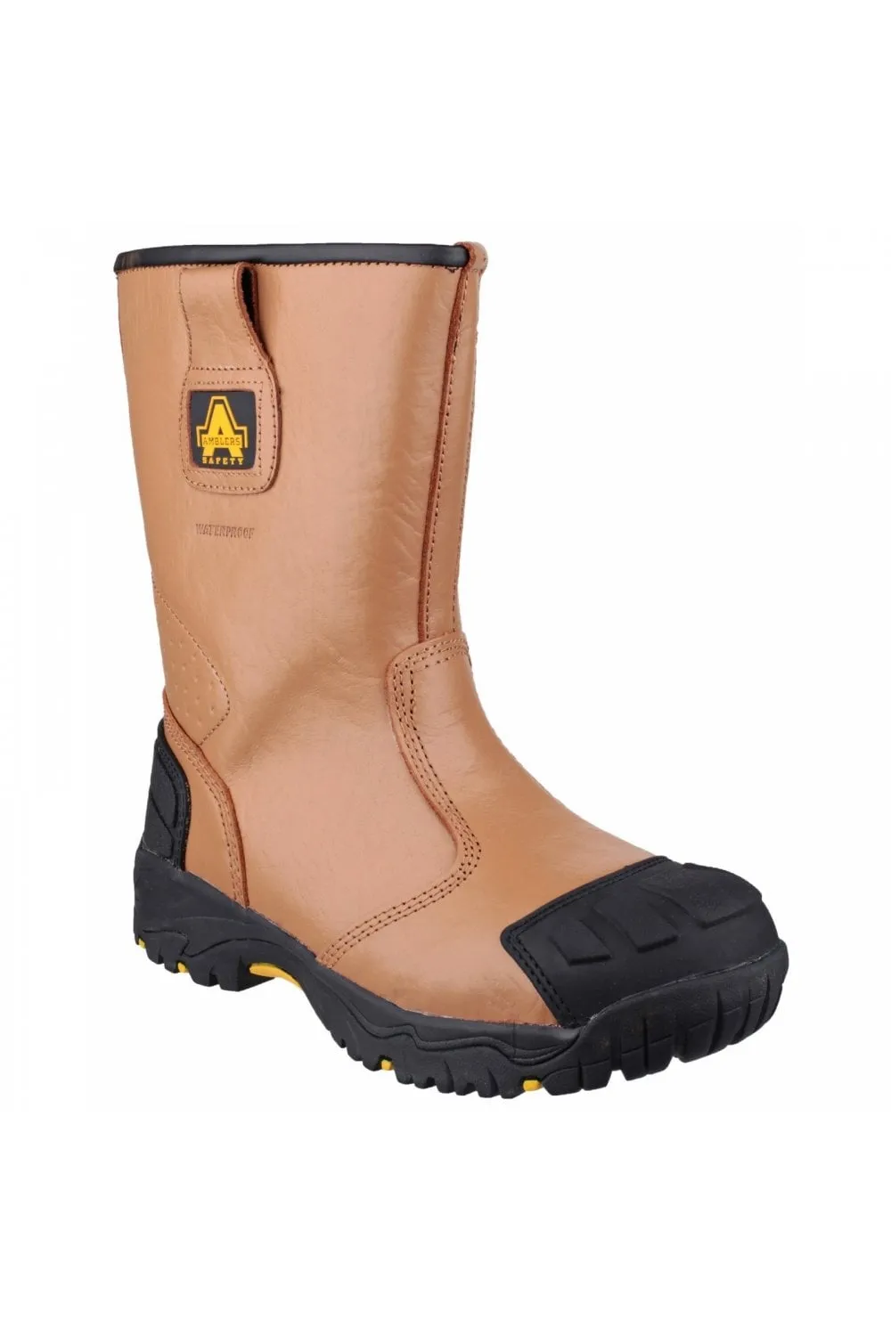 FS143 Waterproof pull on Safety Rigger Boot