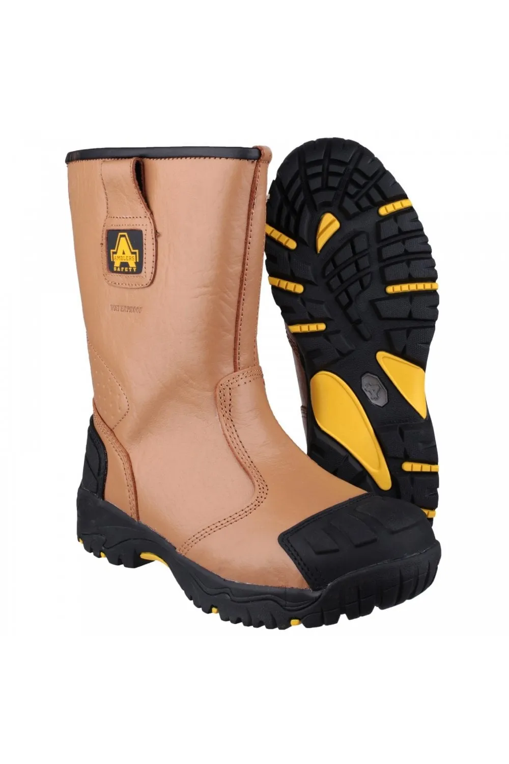 FS143 Waterproof pull on Safety Rigger Boot