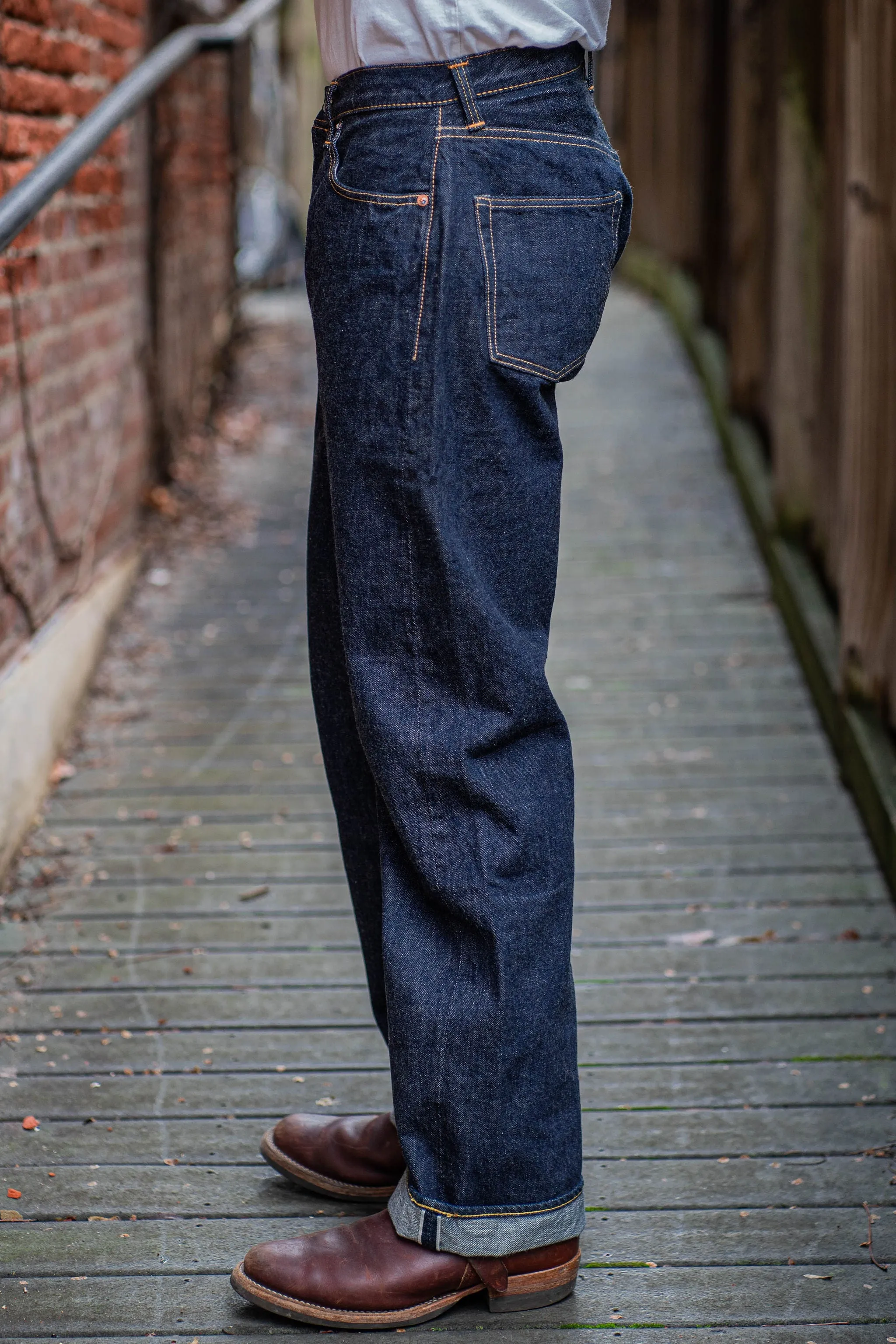 Fullcount 0105W - Wide Denim