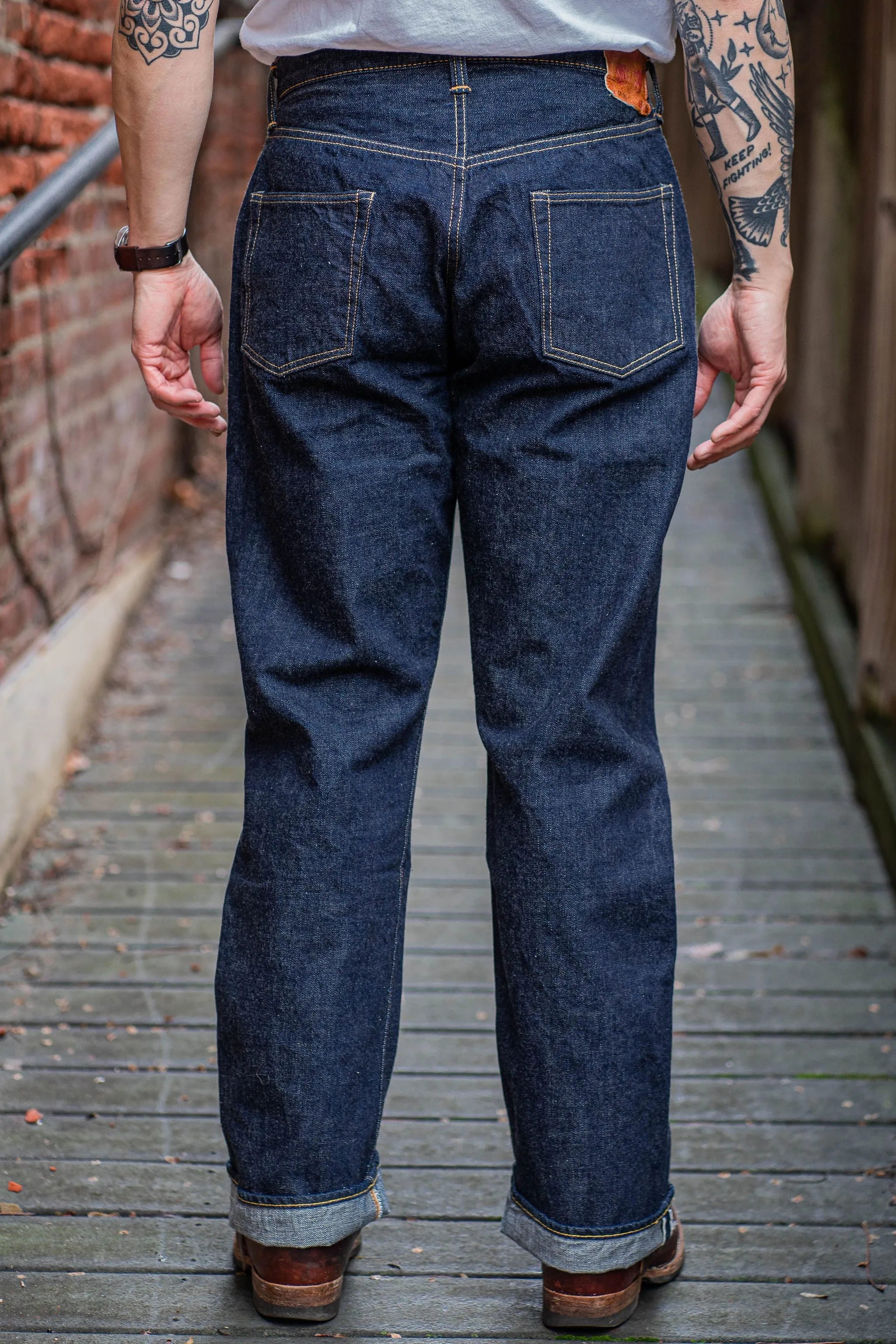 Fullcount 0105W - Wide Denim