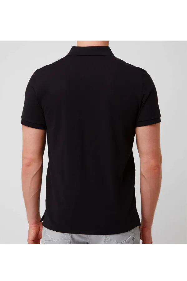 GANT Piqué S/S Polo Regular Black