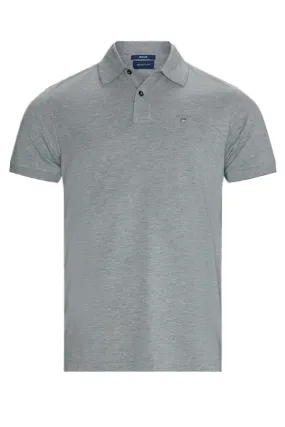 GANT Rugger Polo Regular Grey