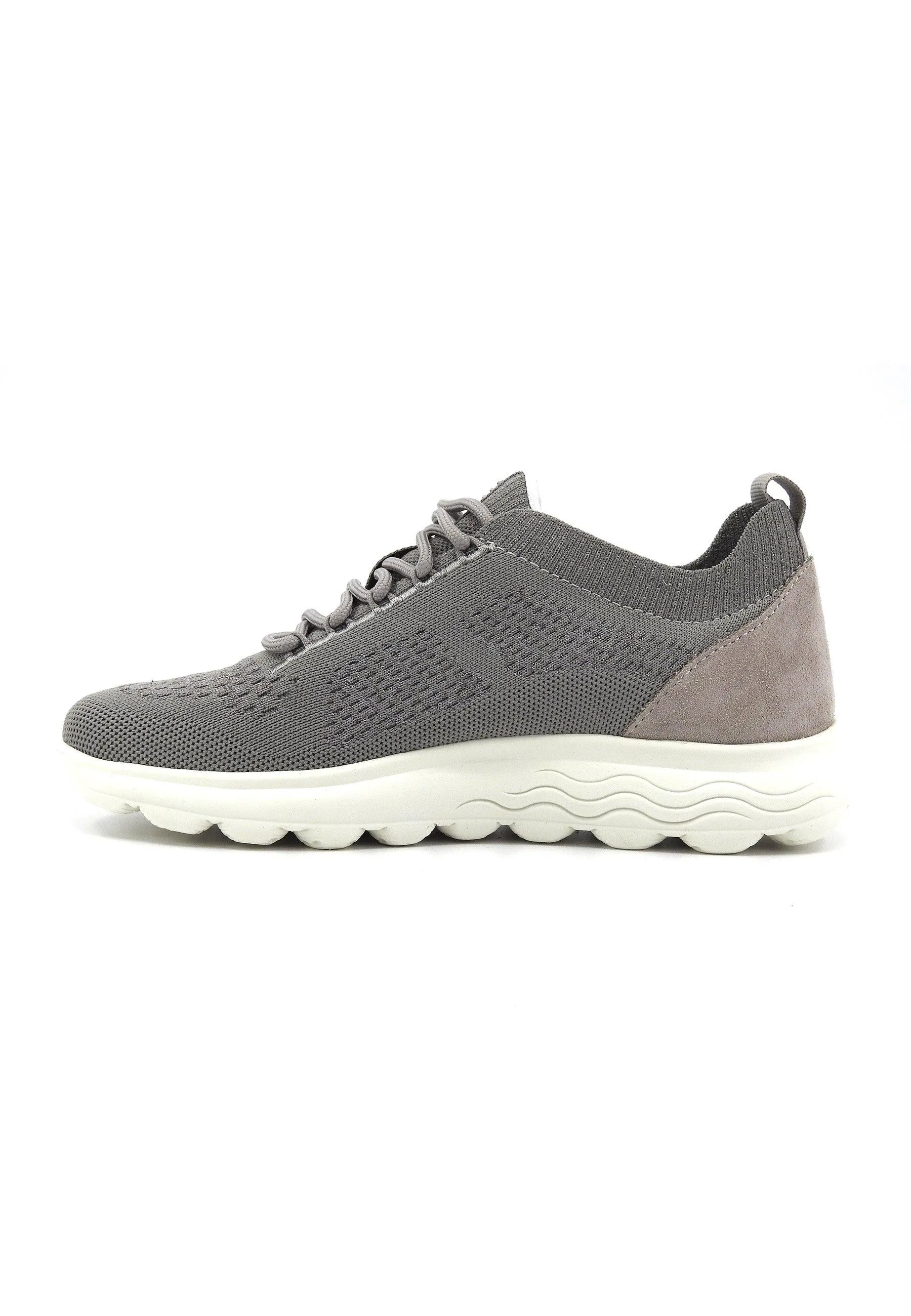 GEOX Spherica Sneaker Donna Rock Grigio D15NUA09T22C5097