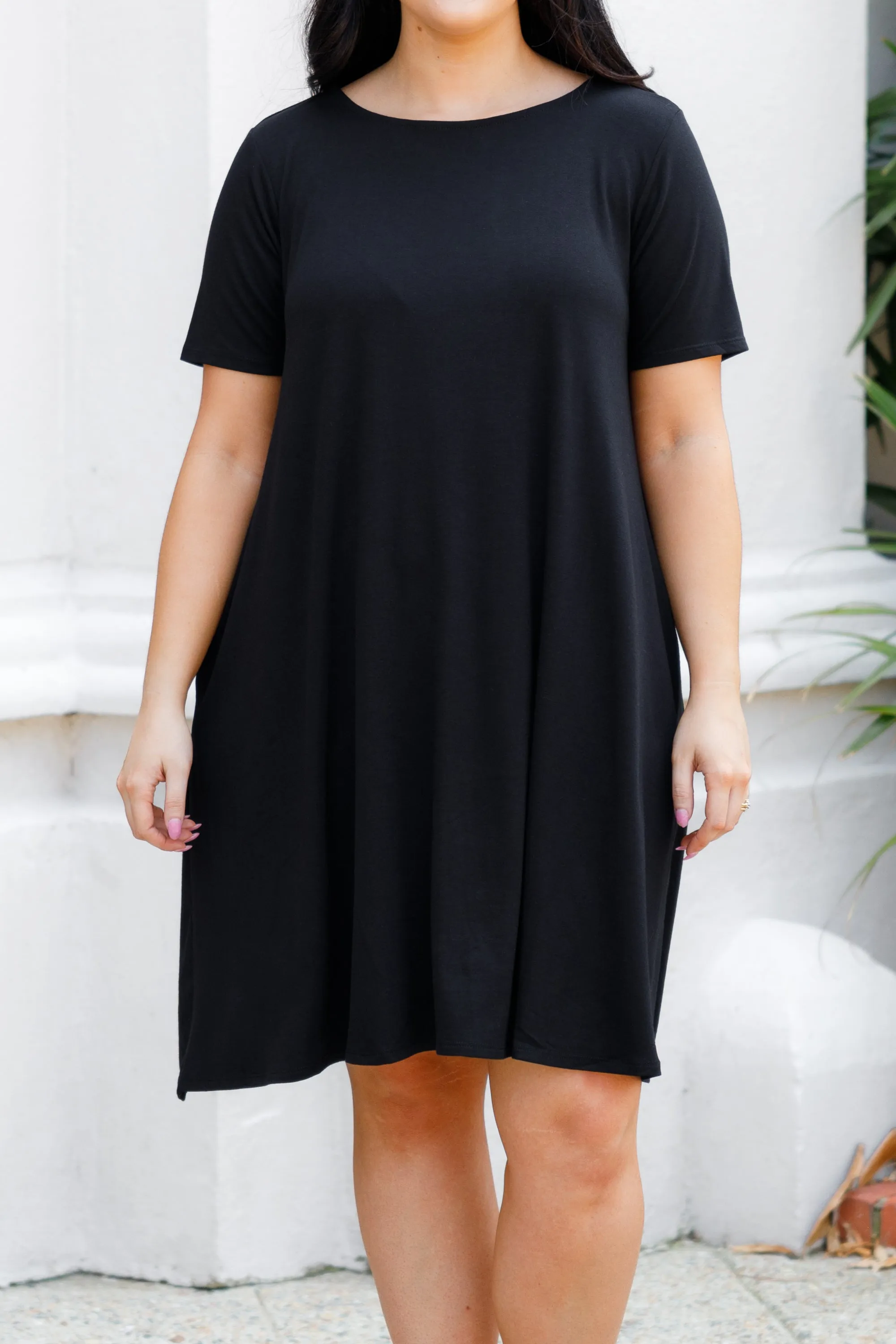 Getting Inspired Dress, Black