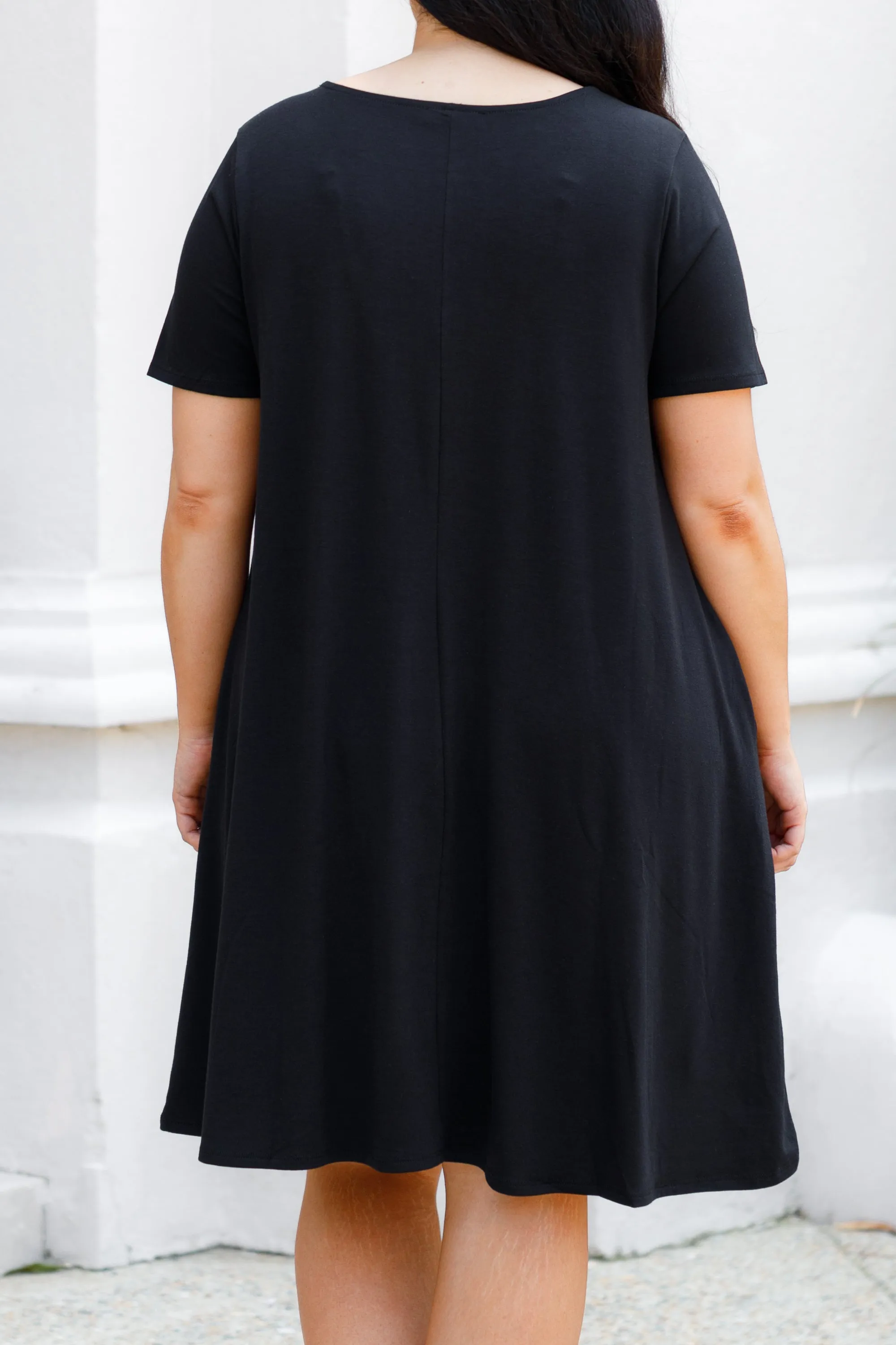 Getting Inspired Dress, Black