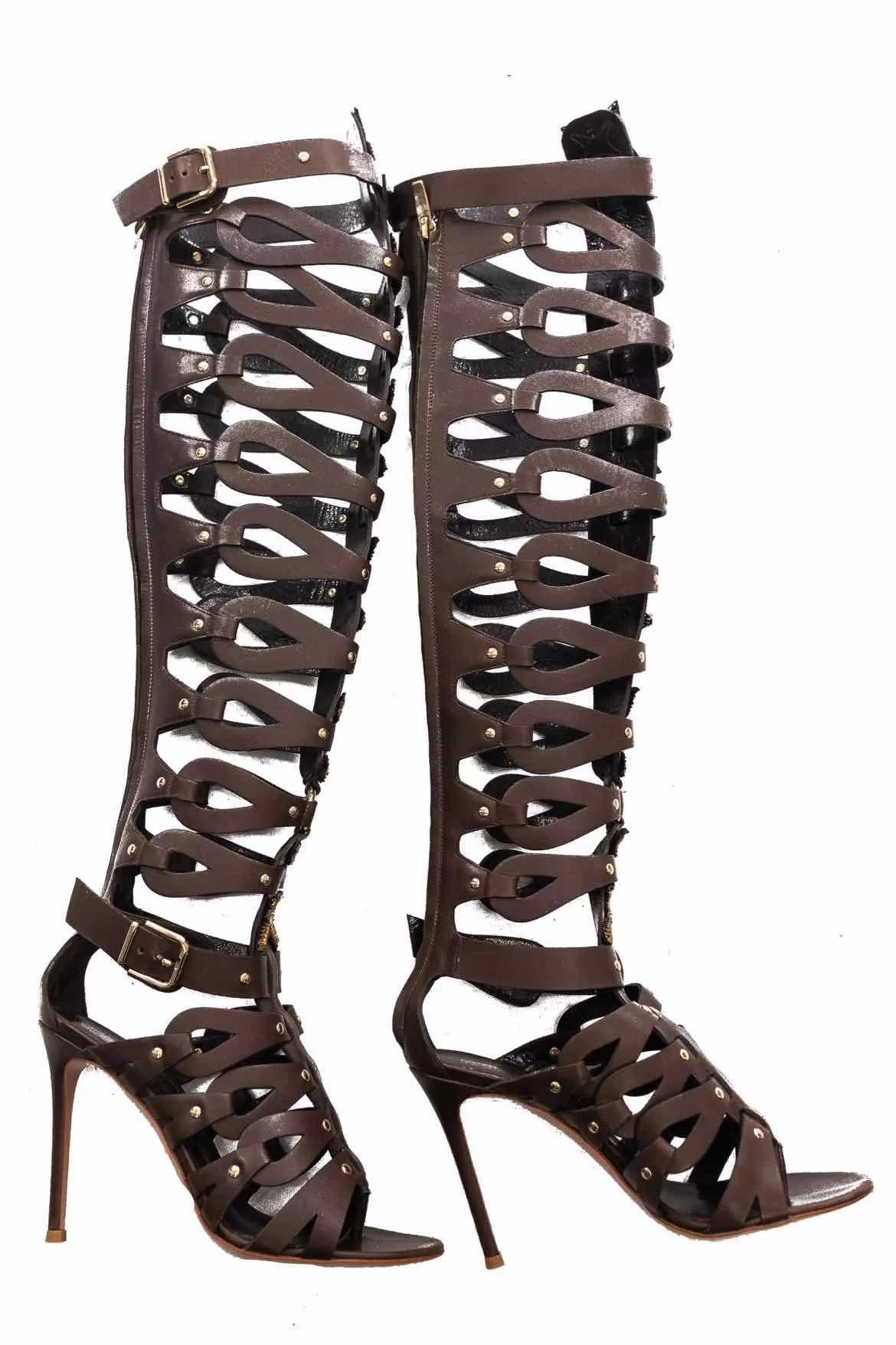 Gianvito Rossi Gladiator Sandals Size 37.5