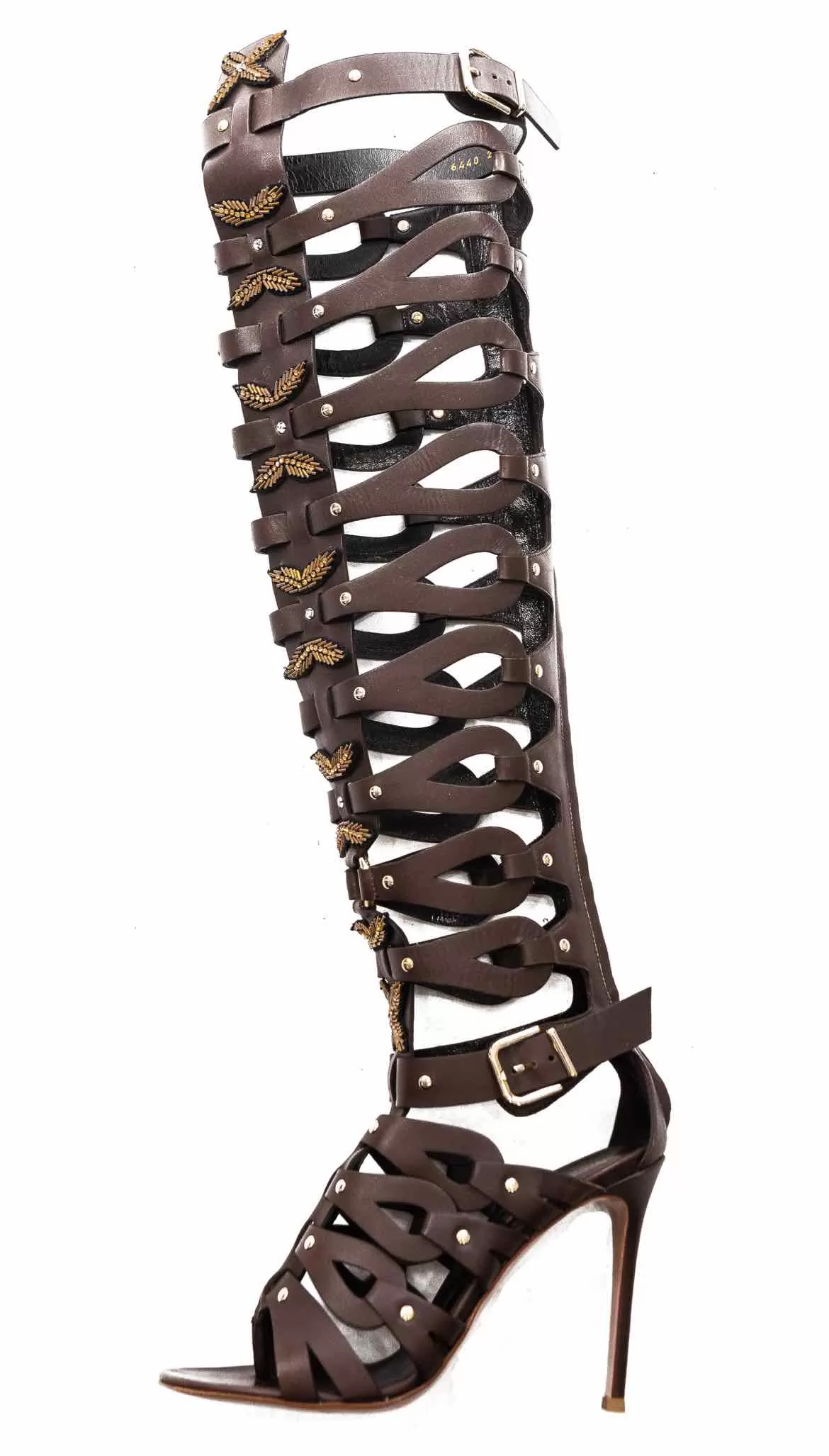 Gianvito Rossi Gladiator Sandals Size 37.5